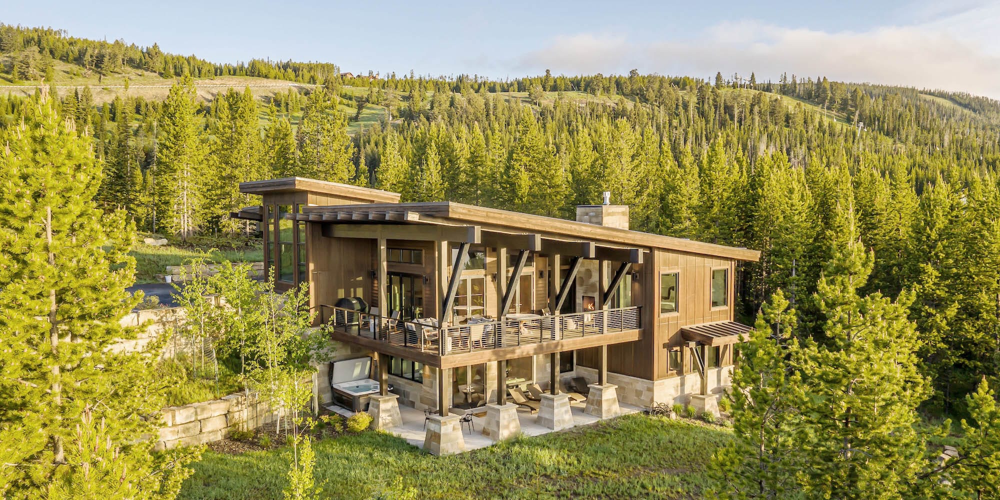 Yeti Ridge Retreat in Big Sky, MT